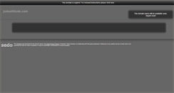 Desktop Screenshot of judoattitude.com